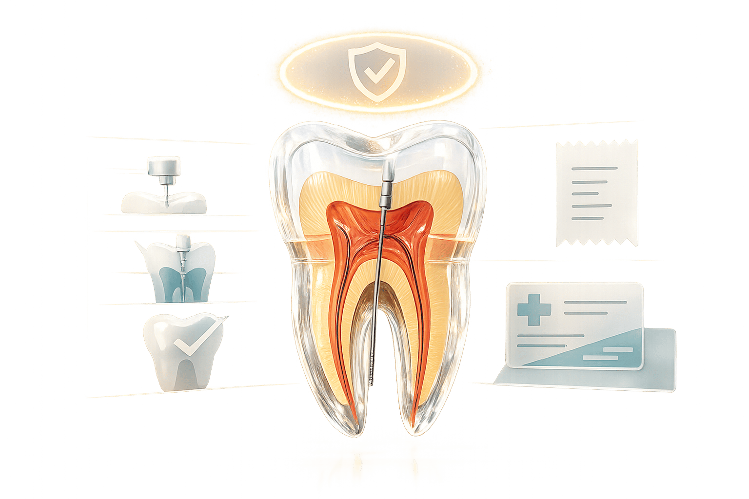 Wurzelbehandlung: Ablauf, Erfolgschancen, Kosten, Erstattung